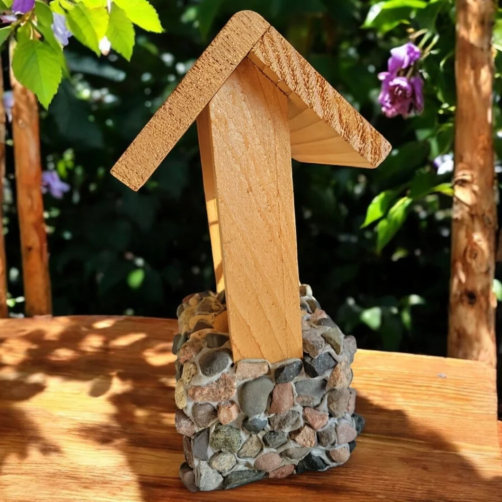 HP Vtg 96 R.P. FEATHERSTONE Hummingbird Baltimore Oriole Jelly Well Bird Feeder